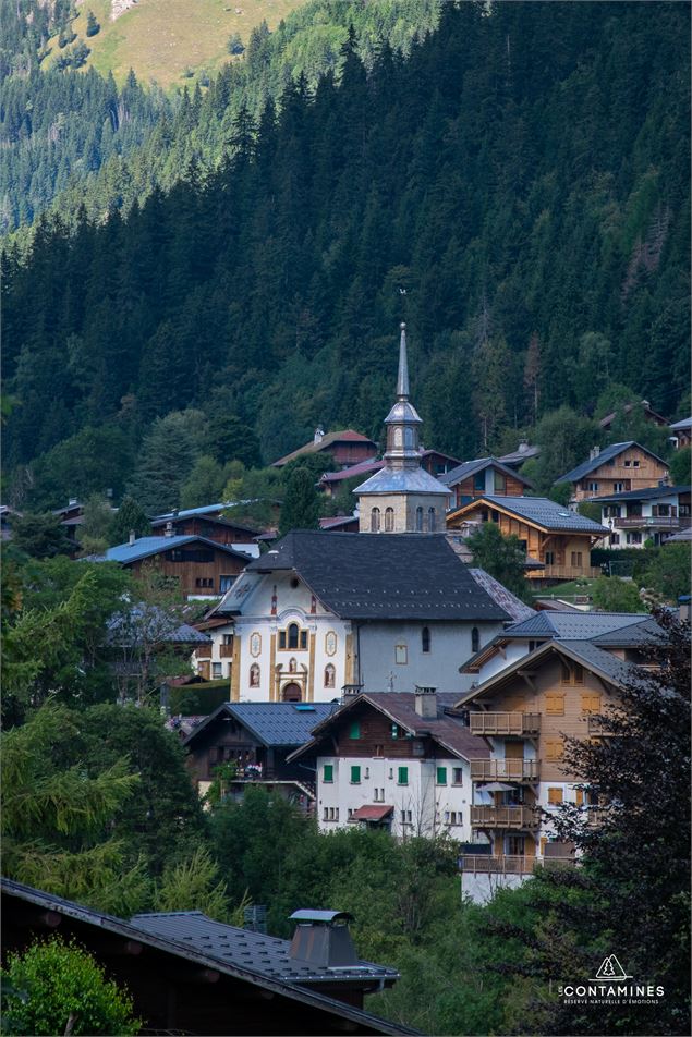 Le village des Contamines Montjoie - Les Contamines Tourisme