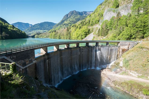 Lac et barrage du Jotty - Yvan Tisseyre/OT Vallée d'Aulps