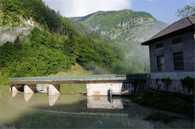 Le barrage du Jotty - Yvan Tisseyre/OT Vallée d'Aulps