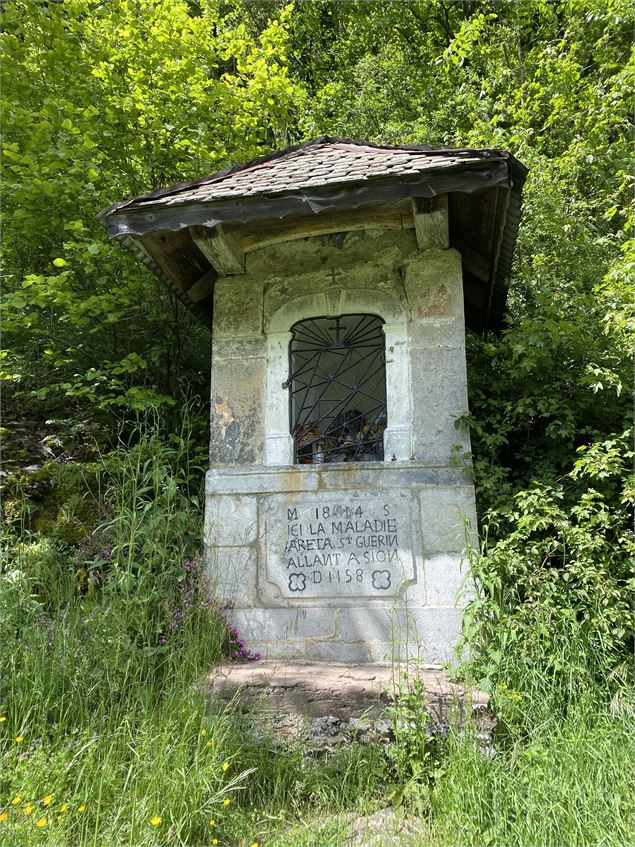 Oratoire de Saint-Guérin - Victor Demilly / Vallée d'Aulps Tourisme