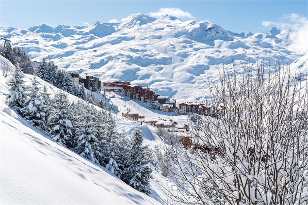 un hiver aux Menuires - OT Les Menuires
