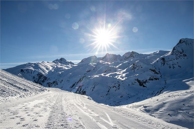La Balme - Itinéraire raquettes_Saint-Sorlin-d'Arves - Valentine BM photographie