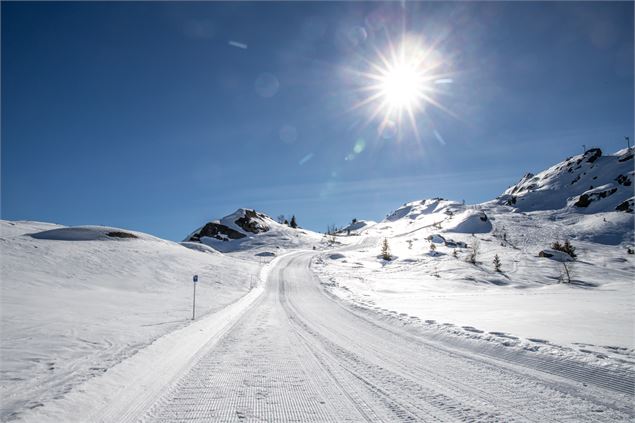 La Balme - Itinéraire raquettes_Saint-Sorlin-d'Arves - Valentine BM photographie