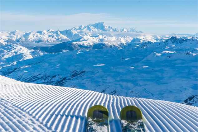 Premières trâces - David André - 3 Vallées