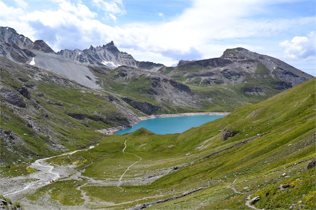 Réserve Naturelle et lac de la Grande Sassière - ©SavoieMontBlanc-Lansard