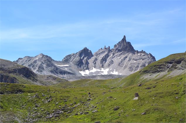 Réserve Naturelle et lac de la Grande Sassière - ©SavoieMontBlanc-Lansard