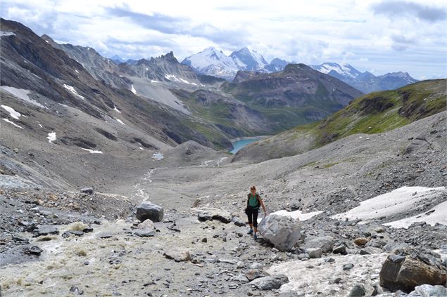 Réserve Naturelle et lac de la Grande Sassière - ©SavoieMontBlanc-Lansard
