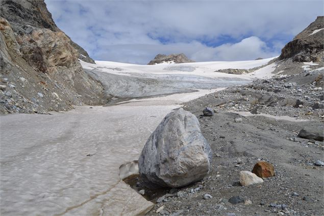 Réserve Naturelle et lac de la Grande Sassière - ©SavoieMontBlanc-Lansard
