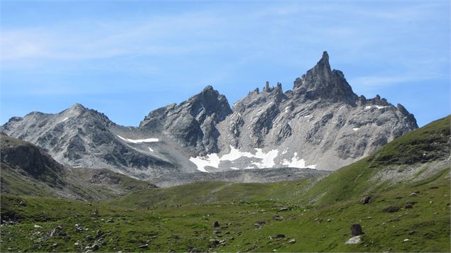 Réserve Naturelle et lac de la Grande Sassière - ©SavoieMontBlanc-Lansard