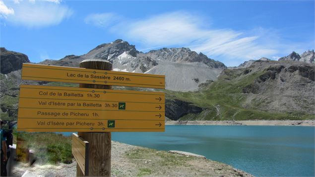 Réserve Naturelle et lac de la Grande Sassière - ©SavoieMontBlanc-Lansard