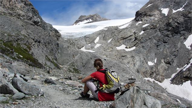 Réserve Naturelle et lac de la Grande Sassière - ©SavoieMontBlanc-Lansard