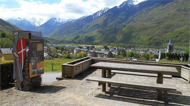 Aire de pique-nique d'Eiperre - OT Porte de Maurienne