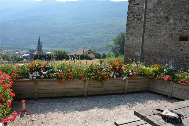 Aire de pique-nique d'Eiperre - OT Porte de Maurienne