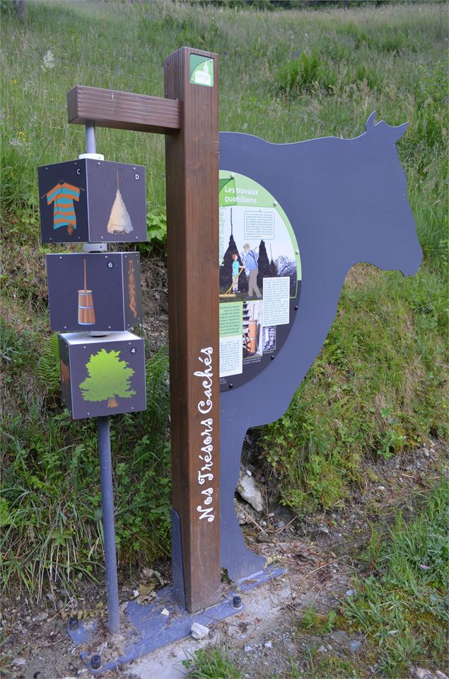 nos trésors cachés la ferme - ot