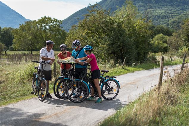 Vélo électrique Lac des Hurtières - Alban Pernet
