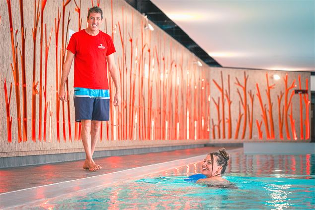 Cours de natation - Damien Largeron