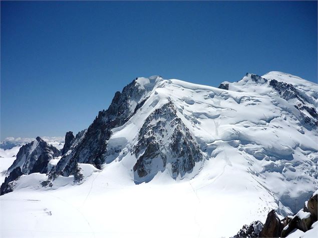 Mont Blanc du Tacul - maxime coquard
