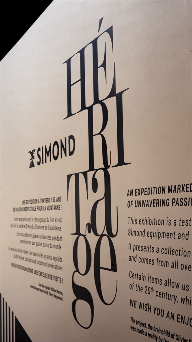 Espace Héritage - Simond