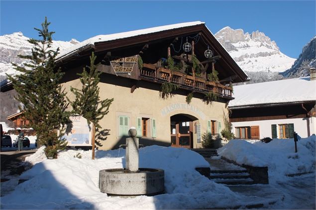 Maison Alpage Hiver - OT_Chamonix-Mont-Blanc_SA