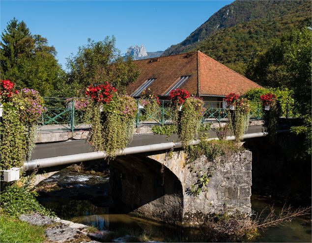 Pont de Verthier fleuri - Peignée Verticale OTSLA