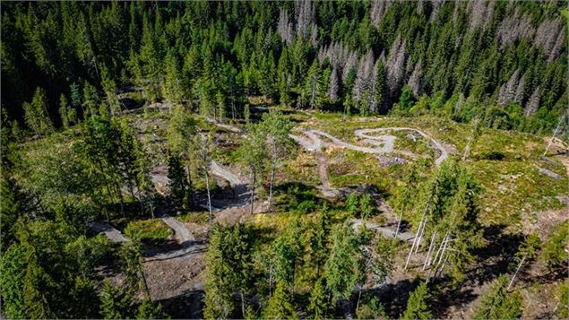 Bike Park_Combloux - mairie Combloux