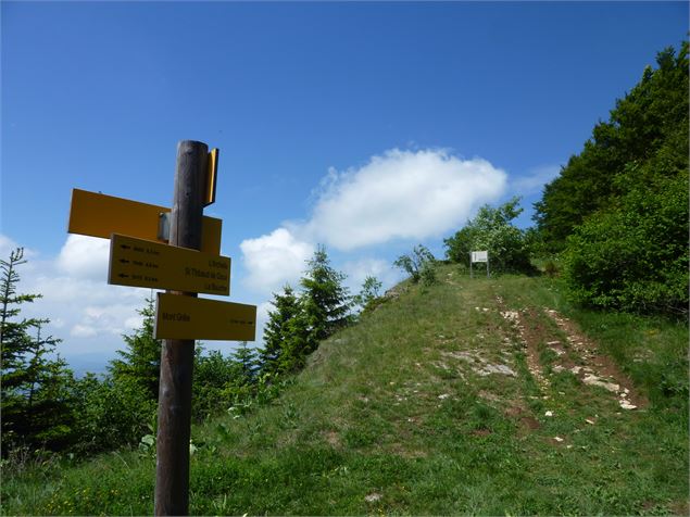 Crête du Mont Grêle - C. Maurel