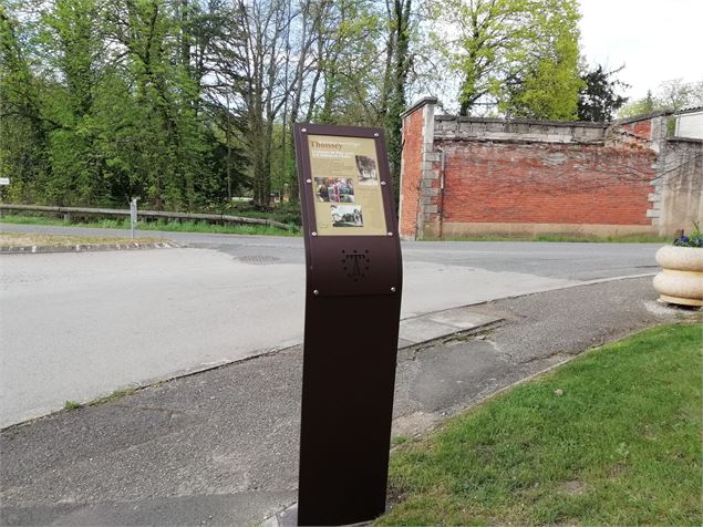 Itinéraire patrimonial et touristique