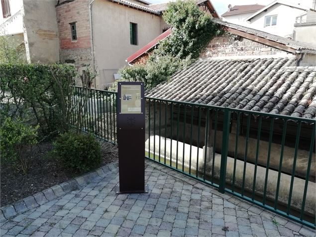 Itinéraire patrimonial et touristique