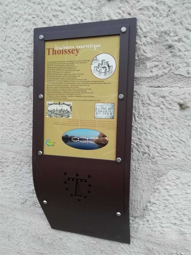 Itinéraire patrimonial et touristique