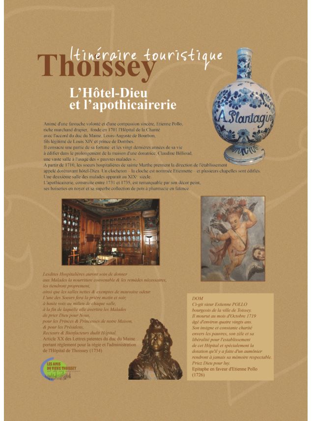 Itinéraire patrimonial et touristique