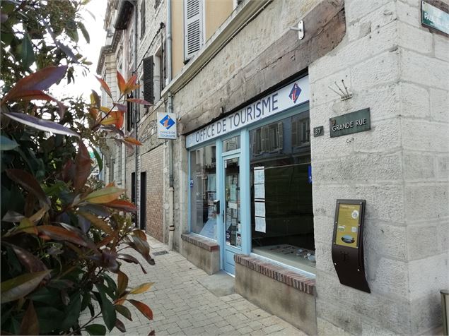 Itinéraire patrimonial et touristique