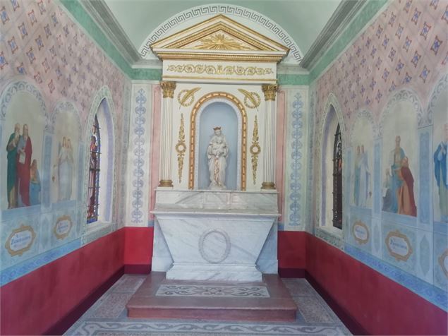 Chapelle du Clos de l'Hôpital_Thoissey - Quentin TOURNIER