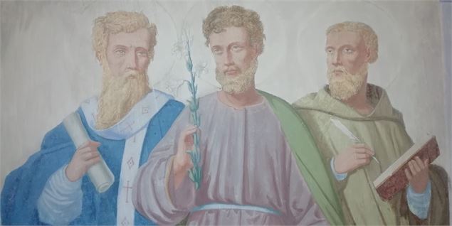 Chapelle du Clos de l'Hôpital_Thoissey - Quentin TOURNIER