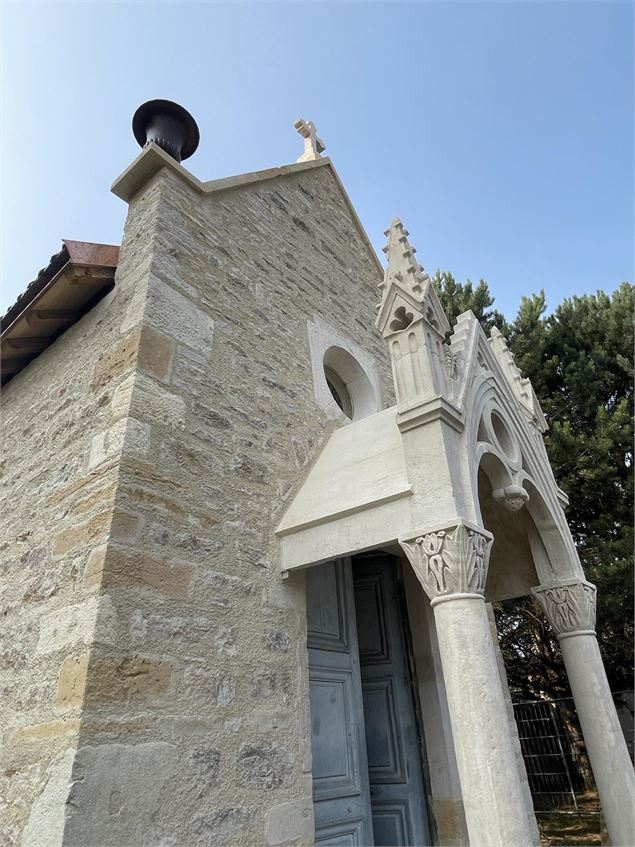 Chapelle du Clos de l'Hôpital - Quentin TOURNIER