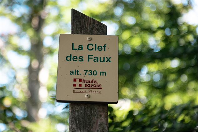 Sentier Clef des faux - Kenny Cérou