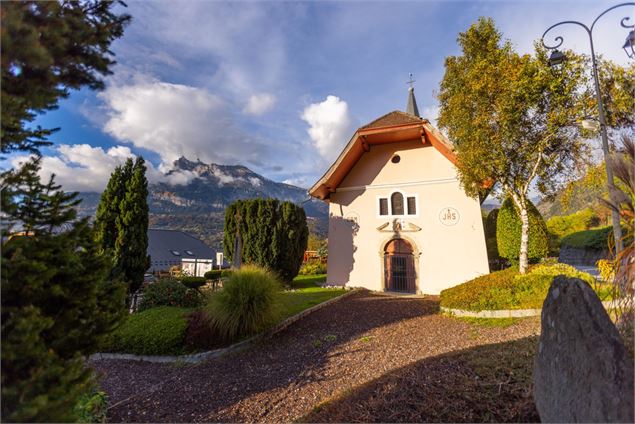 Église Saint-Donat des Plagnes_Passy - Anne TOBE