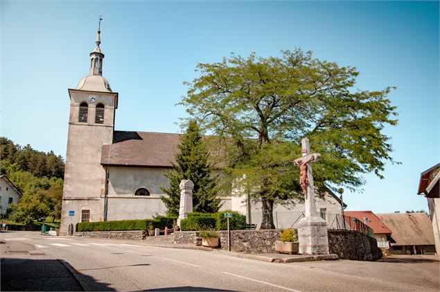 Église Allonzier-la-Caille_Allonzier-la-Caille - Brice Souvansanouk