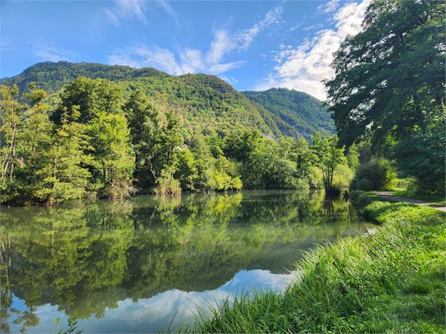 Lac du Môle_Ville-en-Sallaz - Mole & Brasses Tourisme