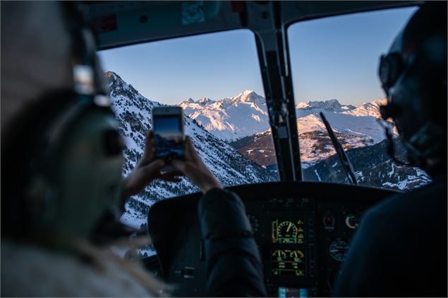 - Mont blanc hélicoptère