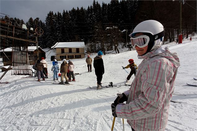 Stade de neige du Col du Feu_Lullin - Gilles Place - OT Alpes du Léman