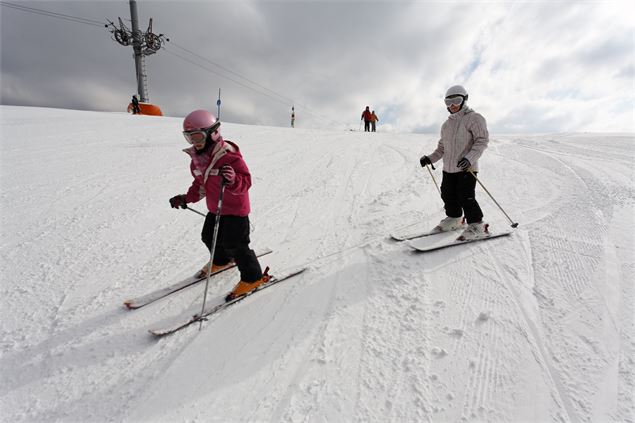 Stade de neige du Col du Feu_Lullin - Gilles Place - OT Alpes du Léman