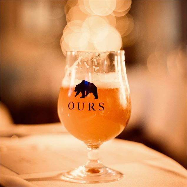 Bière de l'ours - ADRIEN BAUD