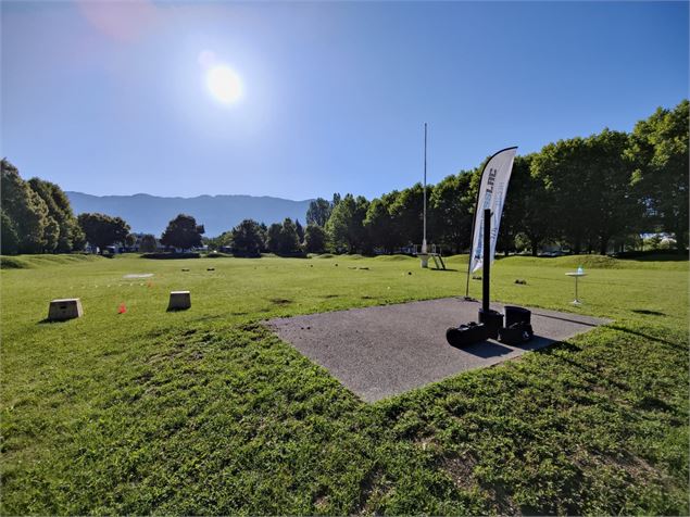 terrain extérieur - Fitnesslac