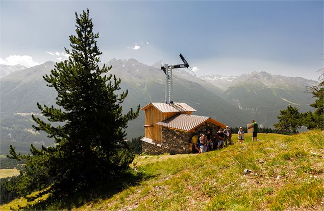 Vue extérieure en été - HAPPS