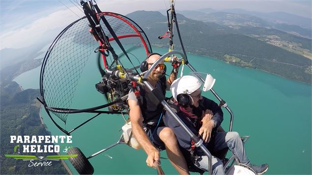 Paramoteur - Parapente Helico Service