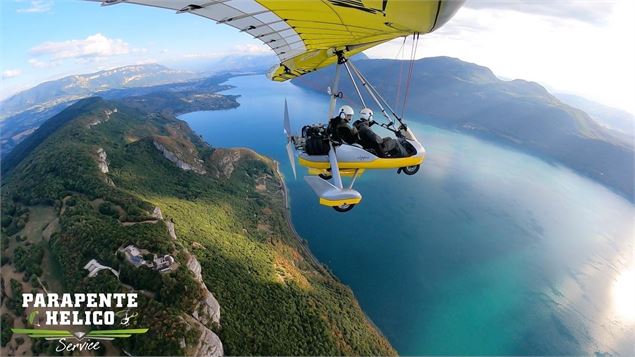 Pendulaire - Parapente Helico Service