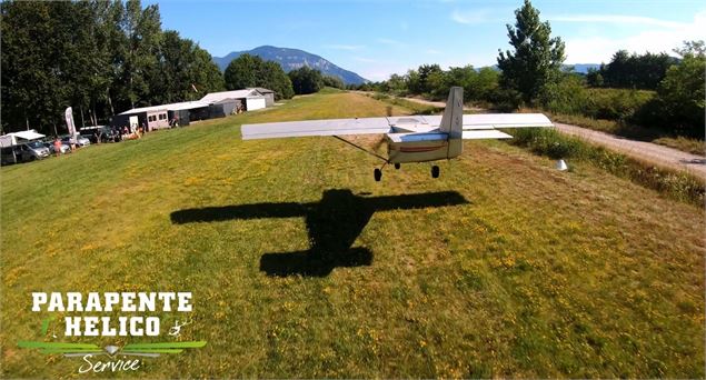 Avion Ultra-Léger Multi-Axes - Parapente Helico Service