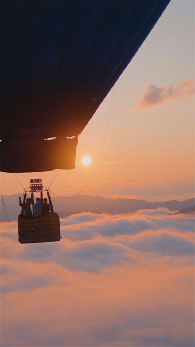 Ballon Montgolfière - Parapente Helico Service