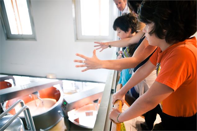 Visite libre de la Coopérative Laitière de Haute Maurienne Vanoise à à Val Cenis-Lanslebourg - HMVT