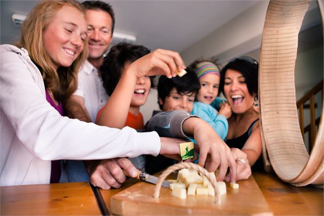 Visite libre de la Coopérative Laitière de Haute Maurienne Vanoise à à Val Cenis-Lanslebourg - HMVT